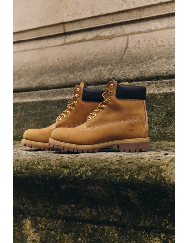 Timberland 6 Inch Premium Homme Wheat Yellow Boots| Hylton