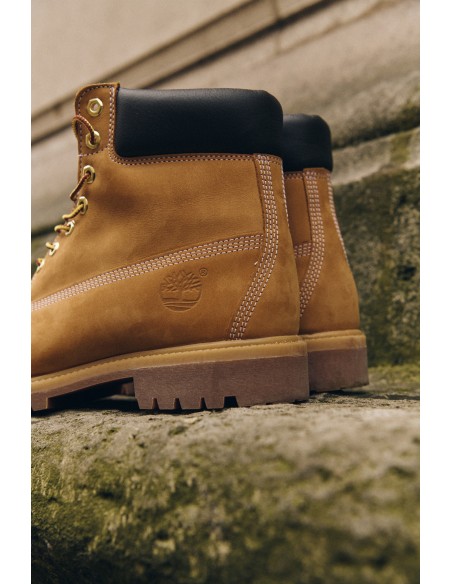 Timberland 6 Inch Premium Homme Wheat Yellow Boots| Hylton