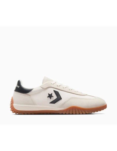 Converse Run Star Trainer Crème et Noir - Sneakers tendances et confortables