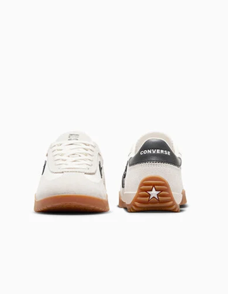 Converse Run Star Trainer Crème et Noir - Sneakers tendances et confortables