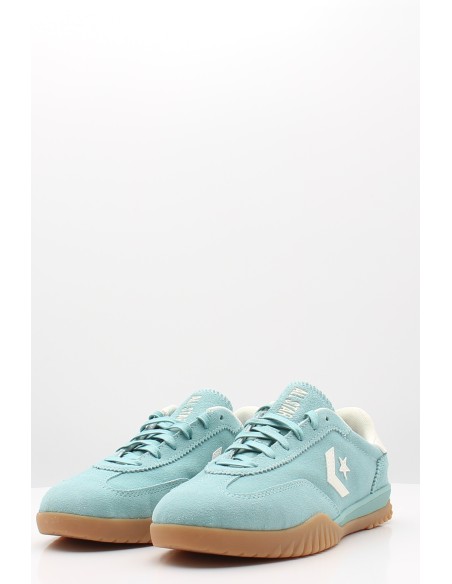 Baskets Run Star Trainer - Sneakers bleues en suède avec semelle caoutchouc