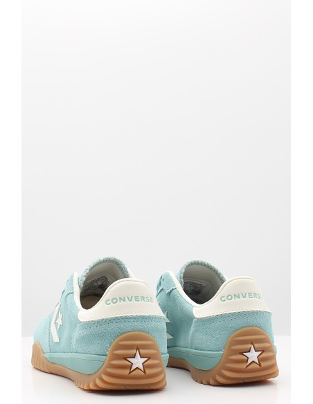 Baskets Run Star Trainer - Sneakers bleues en suède avec semelle caoutchouc