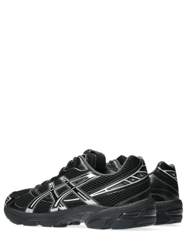 ASICS GEL-1130 Noir Argent – Sneaker Rétro Running | Livraison 48/72h - Paiement 3x/4x