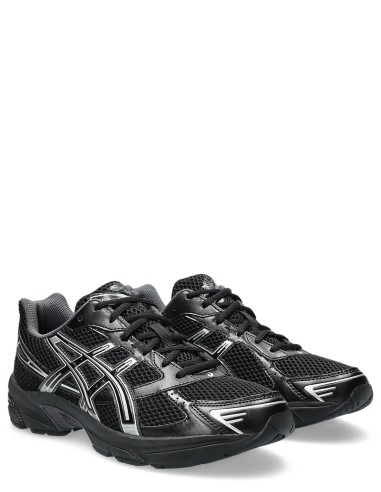 ASICS GEL-1130 Noir Argent – Sneaker Rétro Running | Livraison 48/72h - Paiement 3x/4x