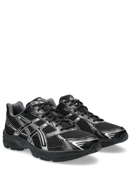 ASICS GEL-1130 Noir Argent – Sneaker Rétro Running | Livraison 48/72h - Paiement 3x/4x