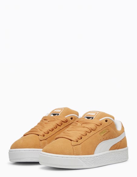 Baskets Puma Suede XL Femme - Daim camel