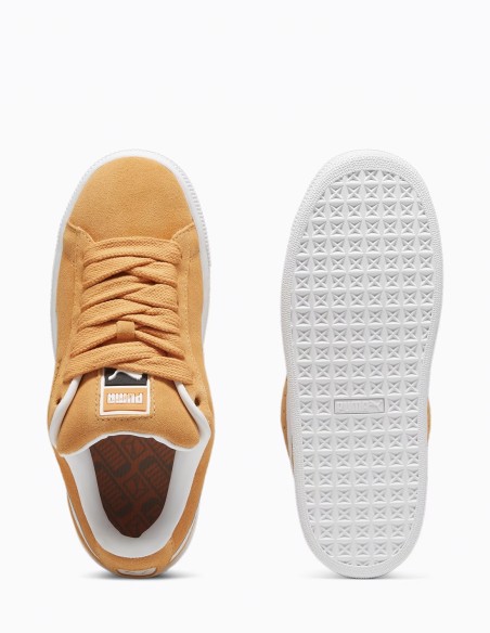 Baskets Puma Suede XL Femme - Daim camel