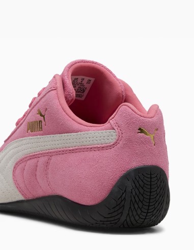 Sneakers Femme Puma Speedcat - Baskets roses et blanches