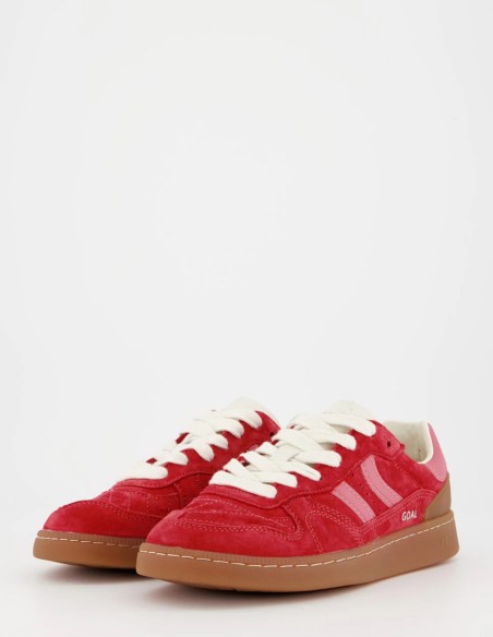 Sneakers Coolway Goal FRS Rouge/Rose - Hylton.fr
