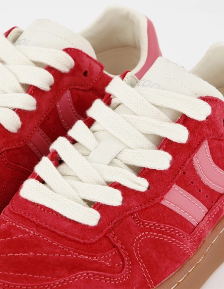 Sneakers Coolway Goal FRS Rouge/Rose - Hylton.fr