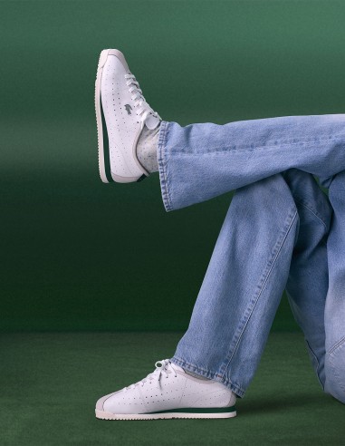 Sneakers Femme club-low 125 2 sfa Blanc/Cuir