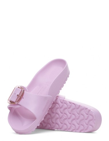 Birkenstock Claquettes Femme Big Buckle madrid Rose
