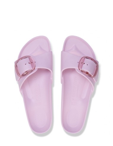 Birkenstock Claquettes Femme Big Buckle madrid Rose