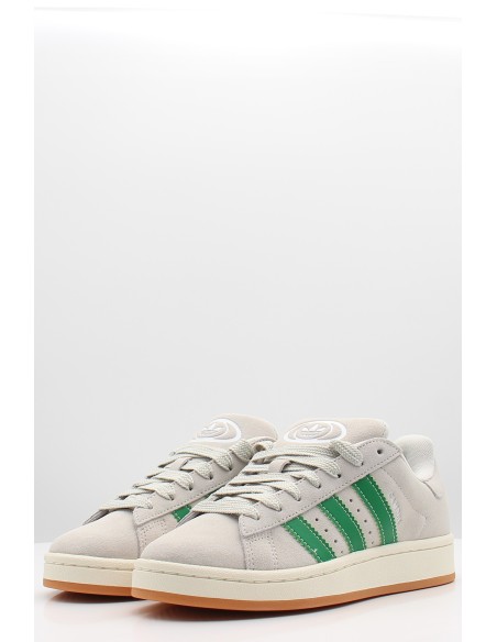Adidas Sneakers Femme campus 00s Daim Beige/Vert