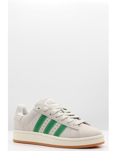 Adidas Sneakers Femme campus 00s Daim Beige/Vert