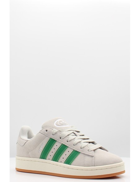 Adidas Sneakers Femme campus 00s Daim Beige/Vert