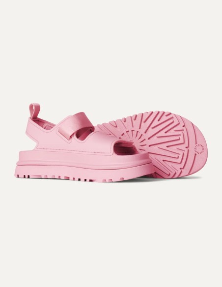 Sandales Femme UGG Goldenglow – Rose | Confort et Style Tendance
