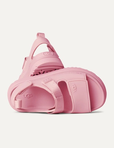 Sandales Femme UGG Goldenglow – Rose | Confort et Style Tendance