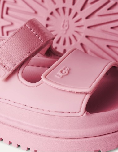 Sandales Femme UGG Goldenglow – Rose | Confort et Style Tendance