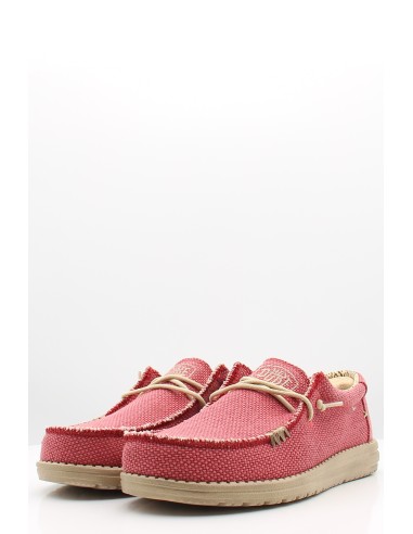 Derbies Hey Dude Wally Braided - Pour un confort et style décontracté