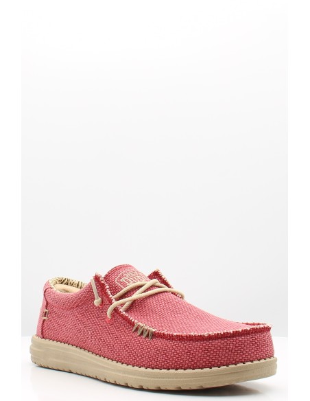 Derbies Hey Dude Wally Braided - Pour un confort et style décontracté