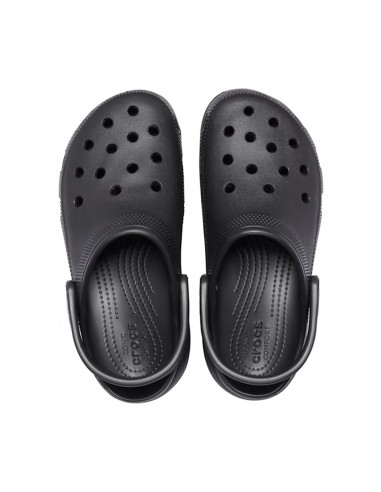 Crocs Classic Platform Clog Black – Sabots Plateforme Confortables et Stylés