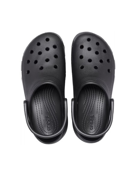 Crocs Classic Platform Clog Black – Sabots Plateforme Confortables et Stylés
