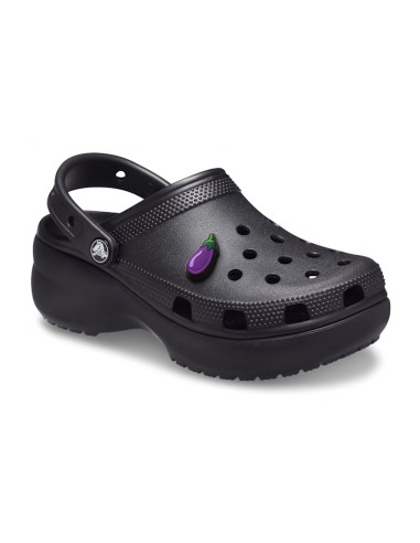 Crocs Classic Platform Clog Black – Sabots Plateforme Confortables et Stylés