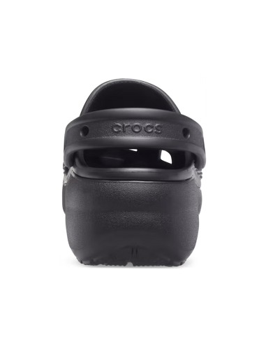 Crocs Classic Platform Clog Black – Sabots Plateforme Confortables et Stylés