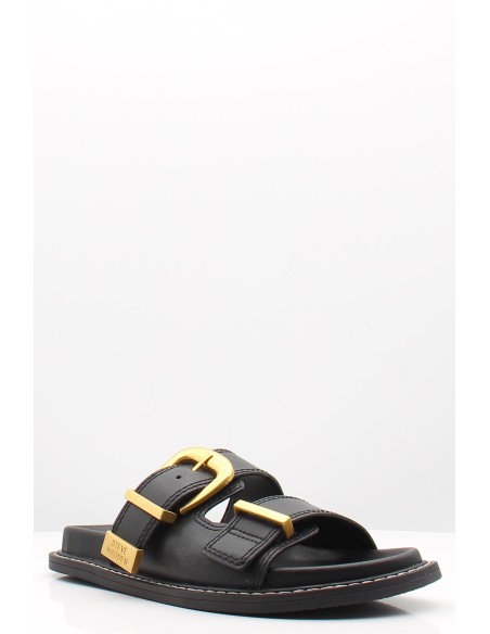 Sandales Steve Madden arch-e slides - Confort et Élégance avec Boucles Dorées