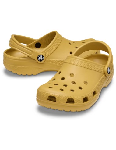 Crocs Classic Clog Golden Yellow – Sabots Légers et Confortables