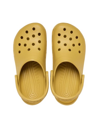 Crocs Classic Clog Golden Yellow – Sabots Légers et Confortables