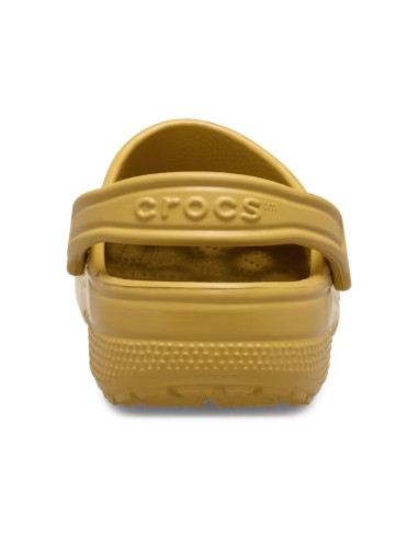 Crocs Classic Clog Golden Yellow – Sabots Légers et Confortables