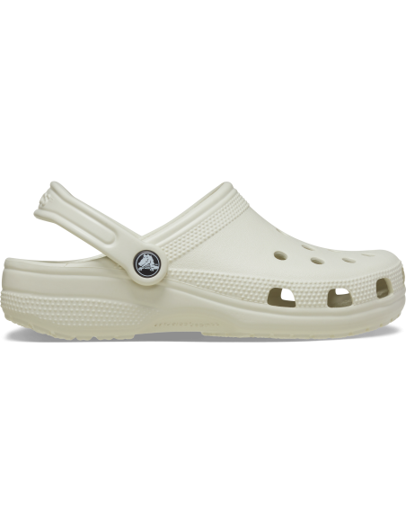 Crocs Classic Clog Enfant 206991-0HZ – Sabots légers crème - Hylton.fr