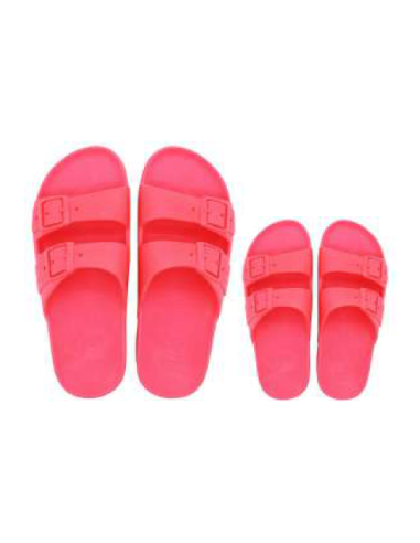 Sandales Cacatoès Femme Bahia Pink Fluo - Été, plage et confort waterproof