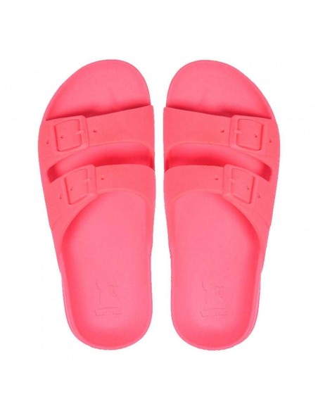 Sandales Cacatoès Femme Bahia Pink Fluo - Été, plage et confort waterproof