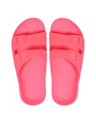 Sandales Cacatoès Bahia Pink Fluo - Été, plage et confort waterproof