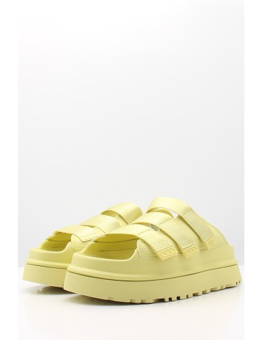 Mules Goldenglow Slide Golden Apple - Confort Estival avec Trois Bandes