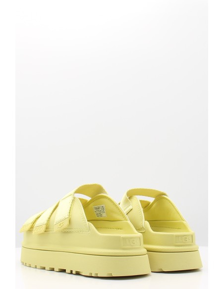 Mules Goldenglow Slide Golden Apple - Confort Estival avec Trois Bandes