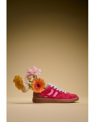 Sneakers Coolway Goal FRS Rouge/Rose - Hylton.fr