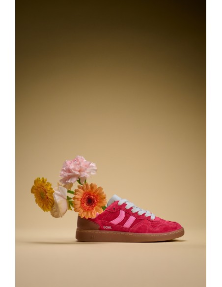 Sneakers Coolway Goal FRS Rouge/Rose - Hylton.fr