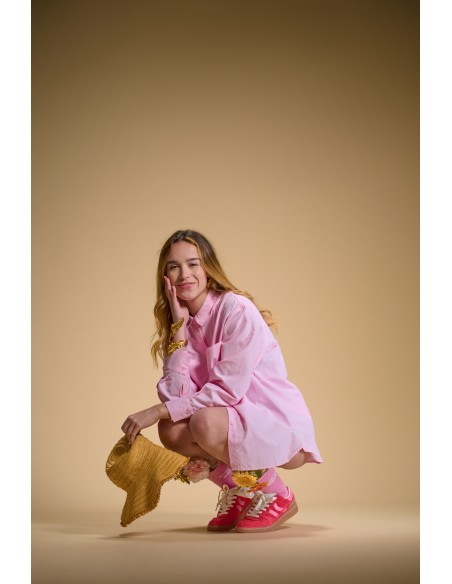 Sneakers Coolway Goal FRS Rouge/Rose - Hylton.fr