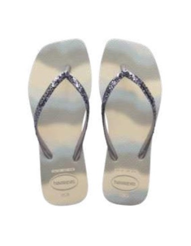 Havaianas slim square glitter party