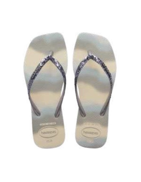 Havaianas slim square glitter party