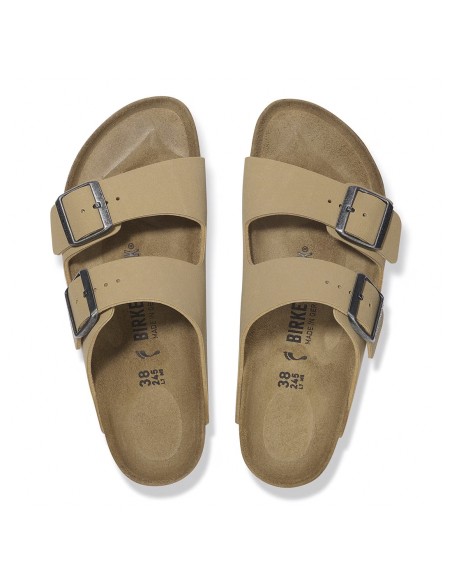 Birkenstock Arizona femme Latte Cream – sandales deux brides confortables