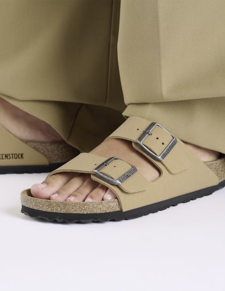 Birkenstock Arizona femme Latte Cream – sandales deux brides confortables