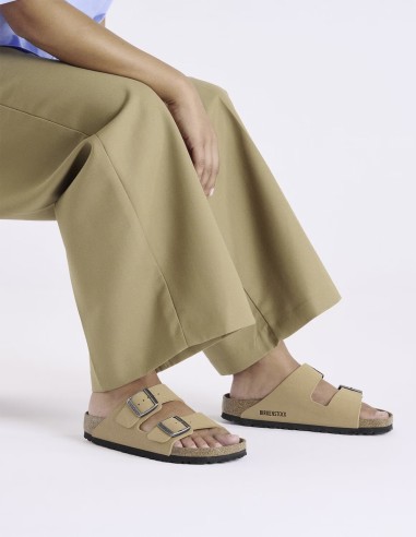 Birkenstock Arizona femme Latte Cream – sandales deux brides confortables