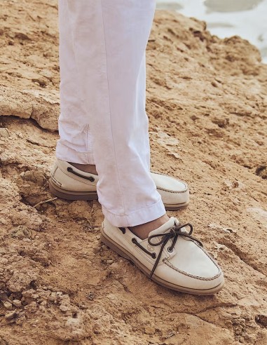 Timberland Chaussures Bateau Homme - Classic Boat Shoe TB0A4187EX4