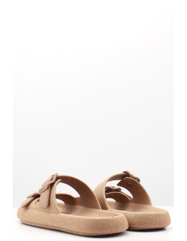 Claquettes Femme Jessy Copper Light - Élégance Estivale en beige