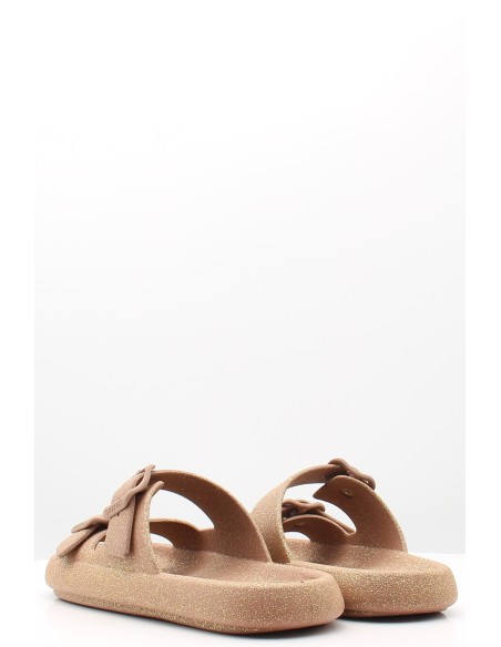 Claquettes Femme Jessy Copper Light - Élégance Estivale en beige